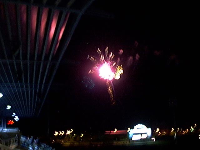 Tucson Arizona Fireworks Fourth of July