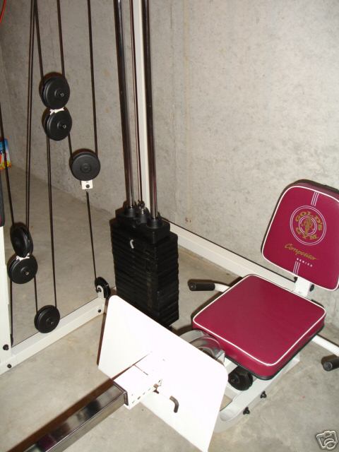 Competitor Home Gym Manual