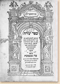 Book of Formation, Book of Creation, Book of Creation, Sefer Yetzirah