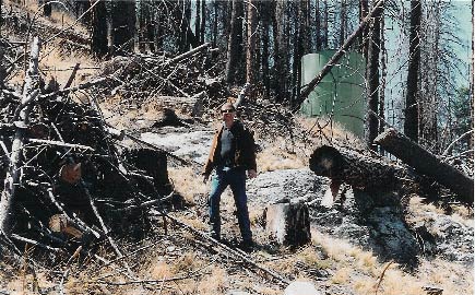 Robert Zucker on Mt. Lemmon