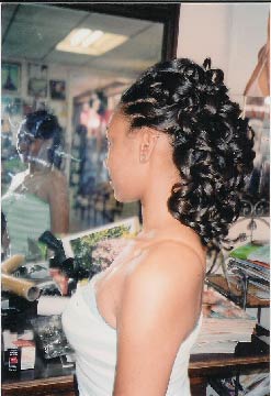 prom graduation hair style hairstyling technique