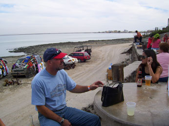 JJ's Cantina, RCholla Bay, Rocky Point