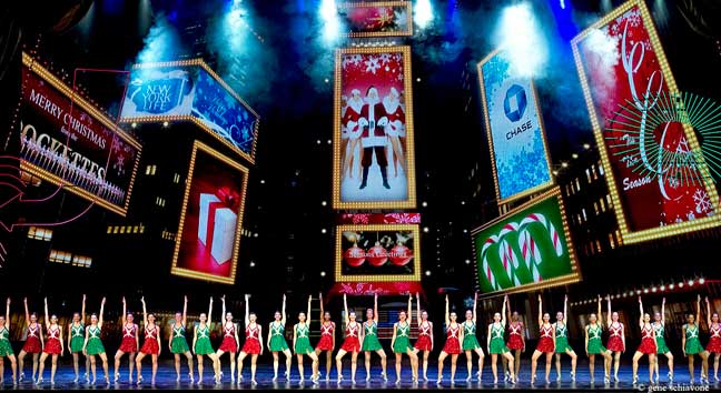 Rockettes Radio City New York