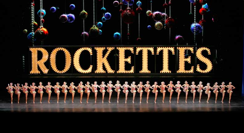 Rockettes Radio City New York