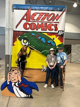 James and Carolyn Barnett Tucson Comic Con 2023