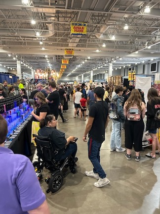 James and Carolyn Barnett Tucson Comic Con 2023