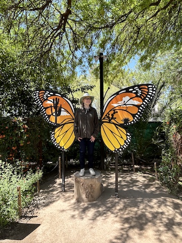 Reid Park Zoo, Tucson. Photo by James Barnett