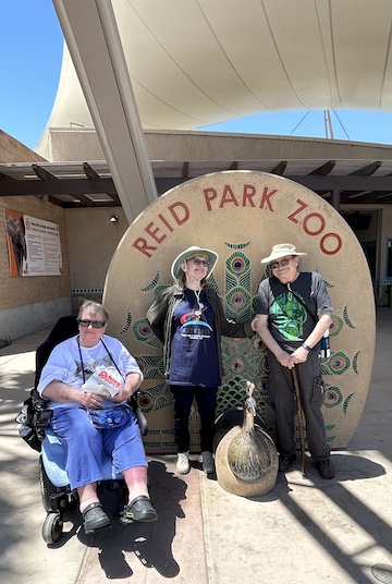 Reid Park Zoo, Tucson. Photo by James Barnett