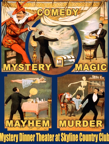 Magic Mystery Dinner Theater Tucson