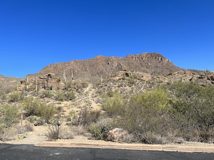 Gates Pass by James Barnett, Tucson, AZ