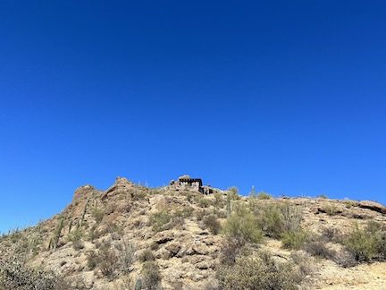 Gates Pass by James Barnett, Tucson, AZ