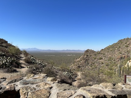 Gates Pass by James Barnett, Tucson, AZ